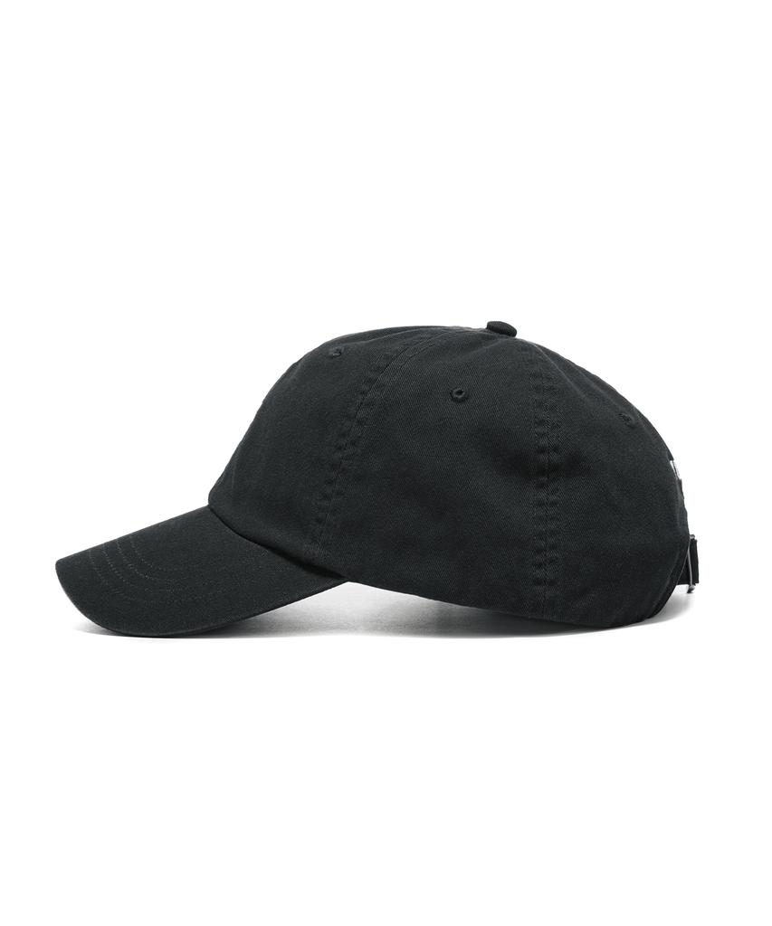 Gorra de Béisbol Chino de Algodón POLO RALPH LAUREN Edición Musinsa - Negro