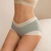 Modal Panties Mid-waist Seamless Women's Panties Comfortable Plus Size No Hip-tuck Underwear