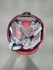 Round N95 Safety Helmet for Construction: Insulated, Paint-Resistant, T-Type with Steel Nail, Customizable Print Options