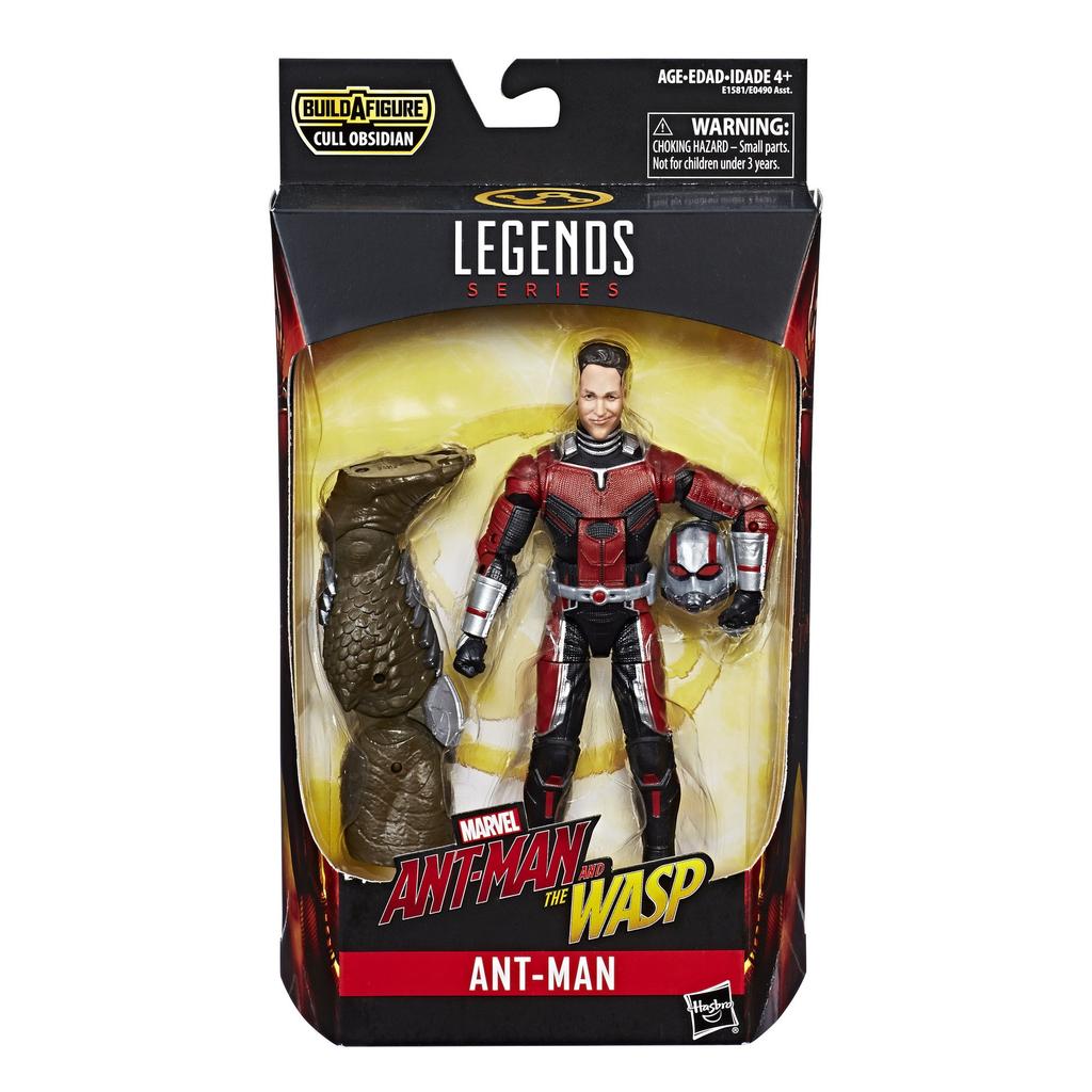 Avengers Series Marvel Legends Action and the 5.0 6-inch Figure/Ant-Man (Ant-Man Wasp)