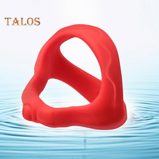 Ergonomický kroužek bez vibrací Opakovaně použitelný Ergonomický Vysoká elasticita Snadné použití Zvýšení požitku ze sexu Omyvatelné Odložení ejakulace Dildo Ring Muž Zásobování