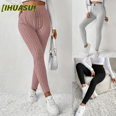 Women's Fashion Casual Solid Color Print Pants & Capris International Design
