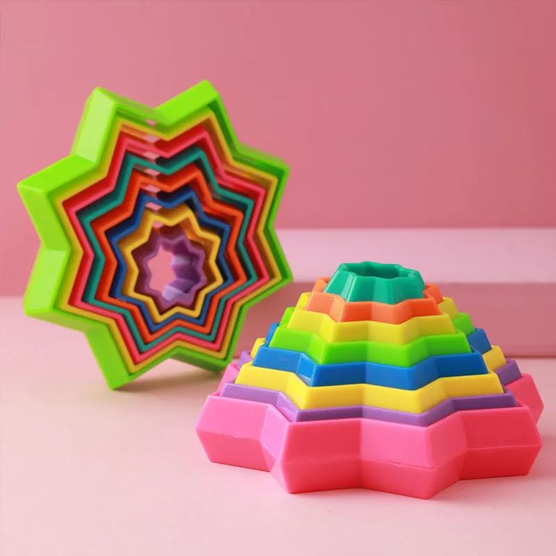 3D Spiral Illusion Antistress Fidget Spielzeuge für Angstzustände Sensorische Autismus-Therapie Juguetes Para Ansiedad Partyspiele Kinder