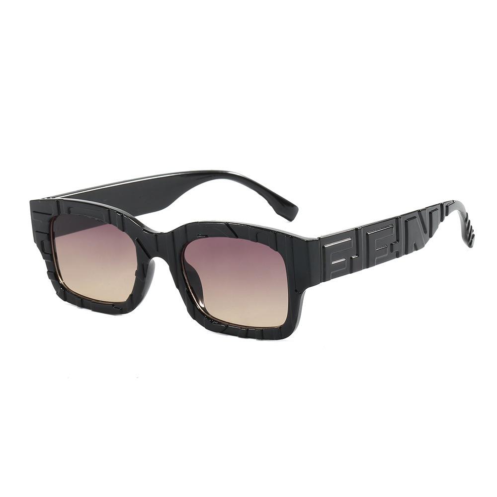 

JYL TS Sunglasses Geometry Triangle Sea/WF1252 B-350