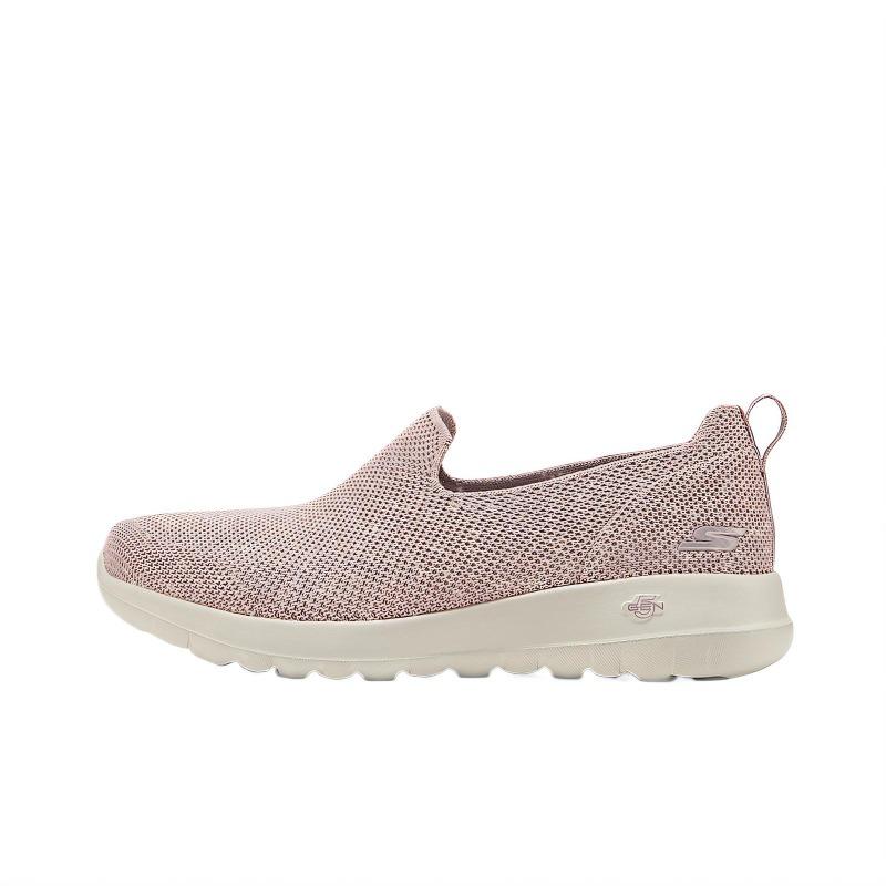 Skechers WOMEN S GO WALK Women Cornel Pink Low Top Casual Shoes Comfortable 124673-MVE 39.5