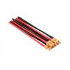 XT30 Pigtail Plug (Male & Female) with 100mm 16AWG Tinned Wire - for RC Fixed-Wing/FPV Drone LiPo Battery Chargers (Durable)