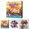 Párty hra Sushi Go z papírového materiálu pro rodinné herní večery a zábavu na párty