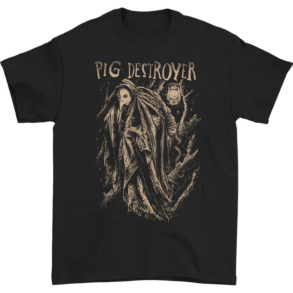 Pig Destroyer Men T-shirt Black Cotton Tee All Sizes S to 5Xl Unisex T-Shirt XXL