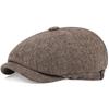 Men Casual Peaky Blinders Hat Spring Autumn Retro Beret Hats Wild Casual Hats Unisex Wild Octagonal Cap Girl Newsboy English Hat