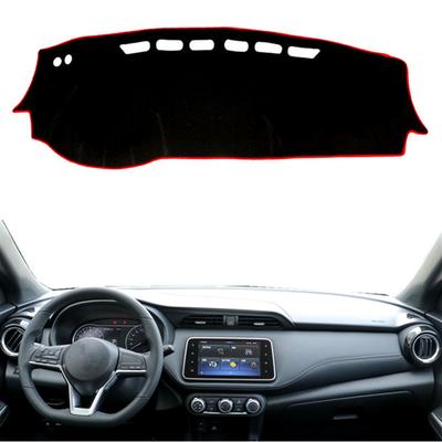 For Nissan Kicks P15 2016-  2024 Car Dashboard Cover Mat Pad Protector Dashmat Sunshade Carpet Interior Auto Accessories
