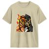 Lucha Bros Penta TShirts for Unisex Fun 100 Cotton Tees Round Neck Short Sleeve T Shirt Graphic Printed Clothing