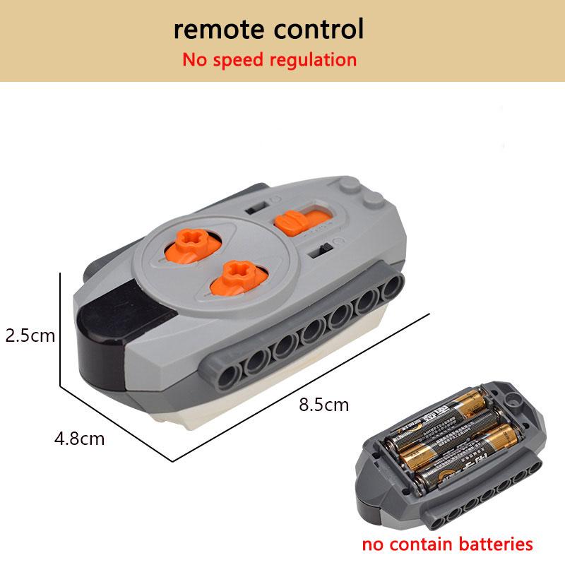 Building Block Motor Lithium Battery Functions Toys Tool Servo Remote Motor PF Model Sets Compatible with Lego High-tech Parts