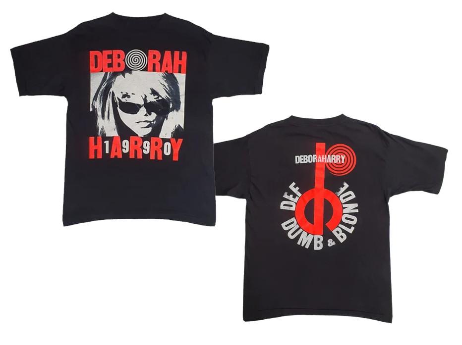 2 Sides Dumb & Blonde Tour Debbie Harry Shirt Black Unisex S-5XL 1R252 S