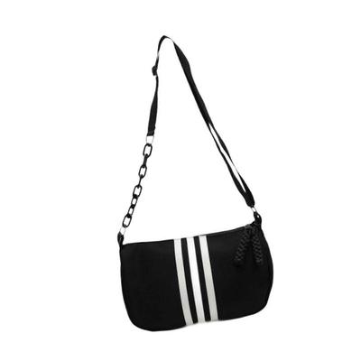 Crossbody Bag for Men Women Fashion Shoulder Bag for Vacation Commuting Work Black