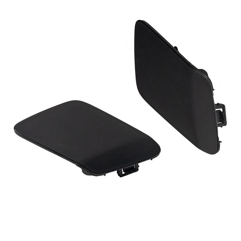 For Toyota Prius 2016-2017 Left & Right Side Front Bumper Towing Hook Cover Eye Cover Lid 52128-47050 52128-47070