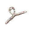 Colorful Polka Dot Geometric Shark Claw Hair Clip Accessories