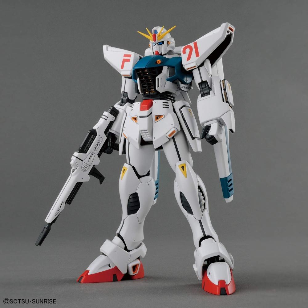 MG Mobile Suit Gundam F91 Gundam F91 Ver.2.0 масштаб 1100 пластиковая модель с цветовой — фото 2