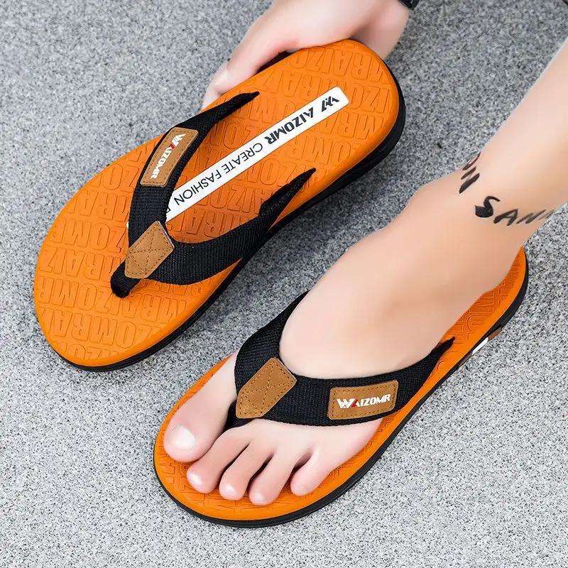 Soft Men's Shoe Platform Anti-slip Sabot Slides Outdoor Designer Luxury Adult Fun Low Price Casual Trend 2025 Style Male Slipper