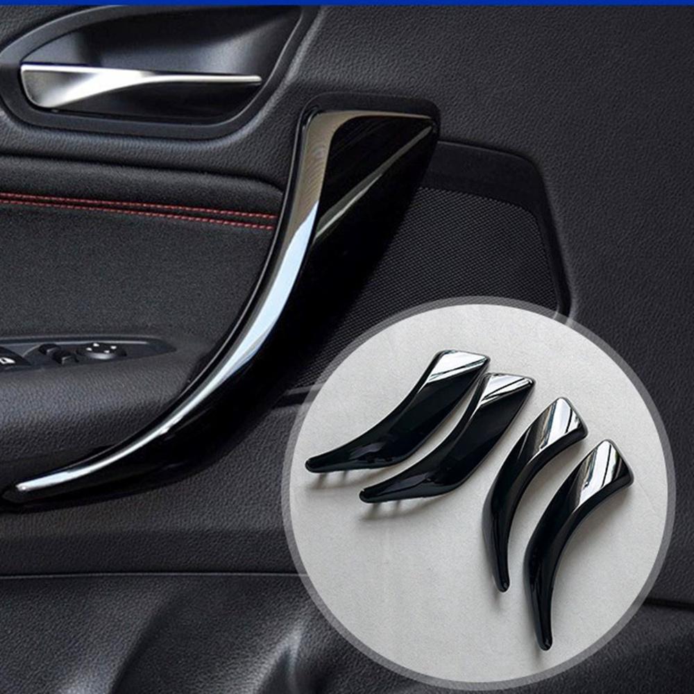 Car Inner Door Armrest Handle Cover Trim For BMW F20 F21 2012-2018
