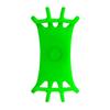 Xiaomi 1PC 360 Rotatable Bike Motorcycle Phone Holder Silicone Bracket Support Pull Type Safe Mount For All Smartphones Cycling Stand