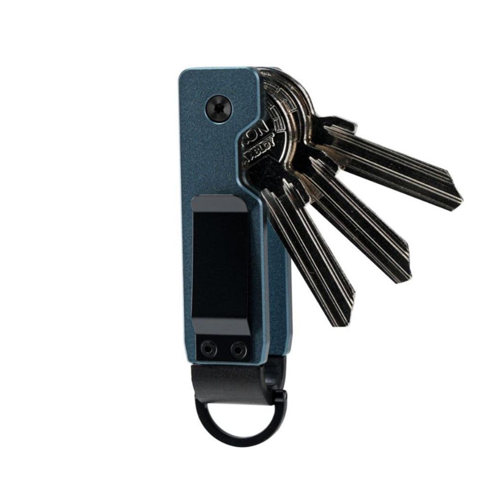 Compact Key Organizer Metal Keys Fob Smart Key Case Holder  Outdoor