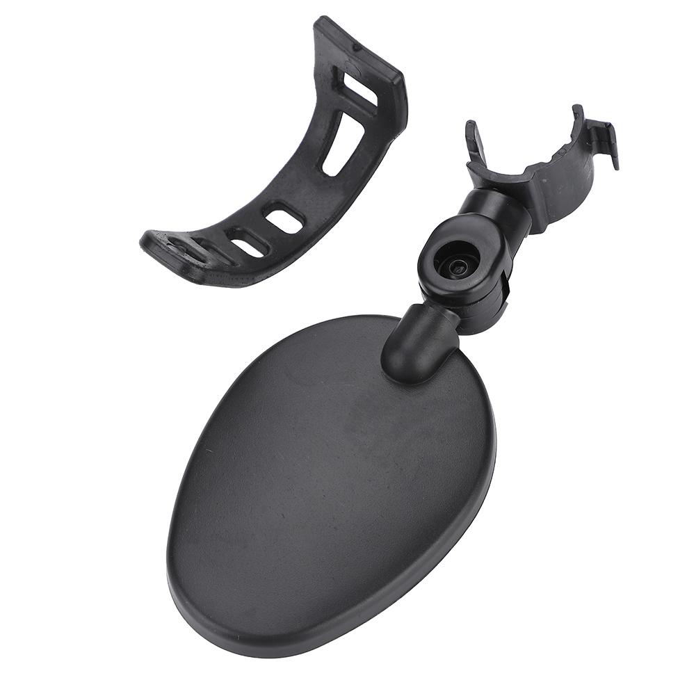 Bicycle Handlebar Review Rear Back View 360 Rotation Mirror for Mountain Road Bikes