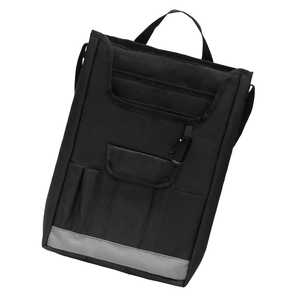 Backseat Organizer Back of Seat Car Organizer Bag Vehicle Accessories Storage Bag Black