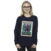 STAR WARS Womens/Ladies The Mandalorian Bo-Katan Koska and Axe Sweatshirt