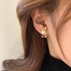 Cute Rabbit Earrings Sweet Ladies Pearl Earrings Accessories Rabbit Ear Studs  Spring Summer