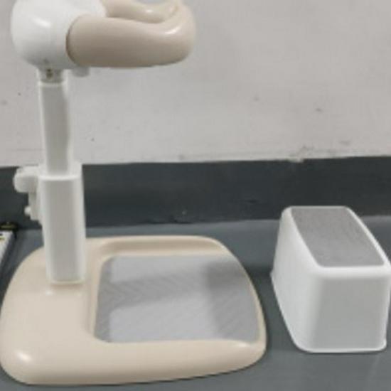 Adjustable Baby Bath Rack for Sitting/Standing in L-Shaped Tub