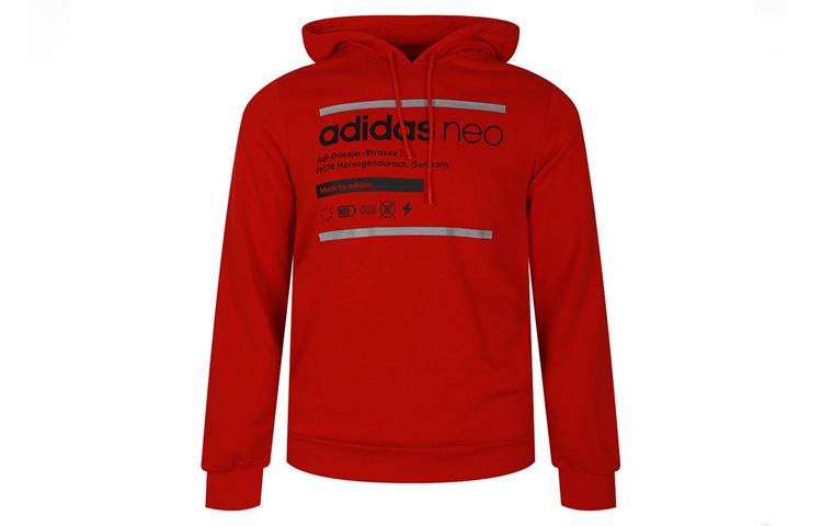 Adidas Neo Sweatshirts Men s Hooded Moderate Regular GE5500 M