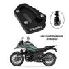 For BMW R1300GS Motorcycle Kickstand Foot R 1300 GS ADV Adventure GS1300 2023 2024 Side Stand Extension Pad Support Plate Maxpower