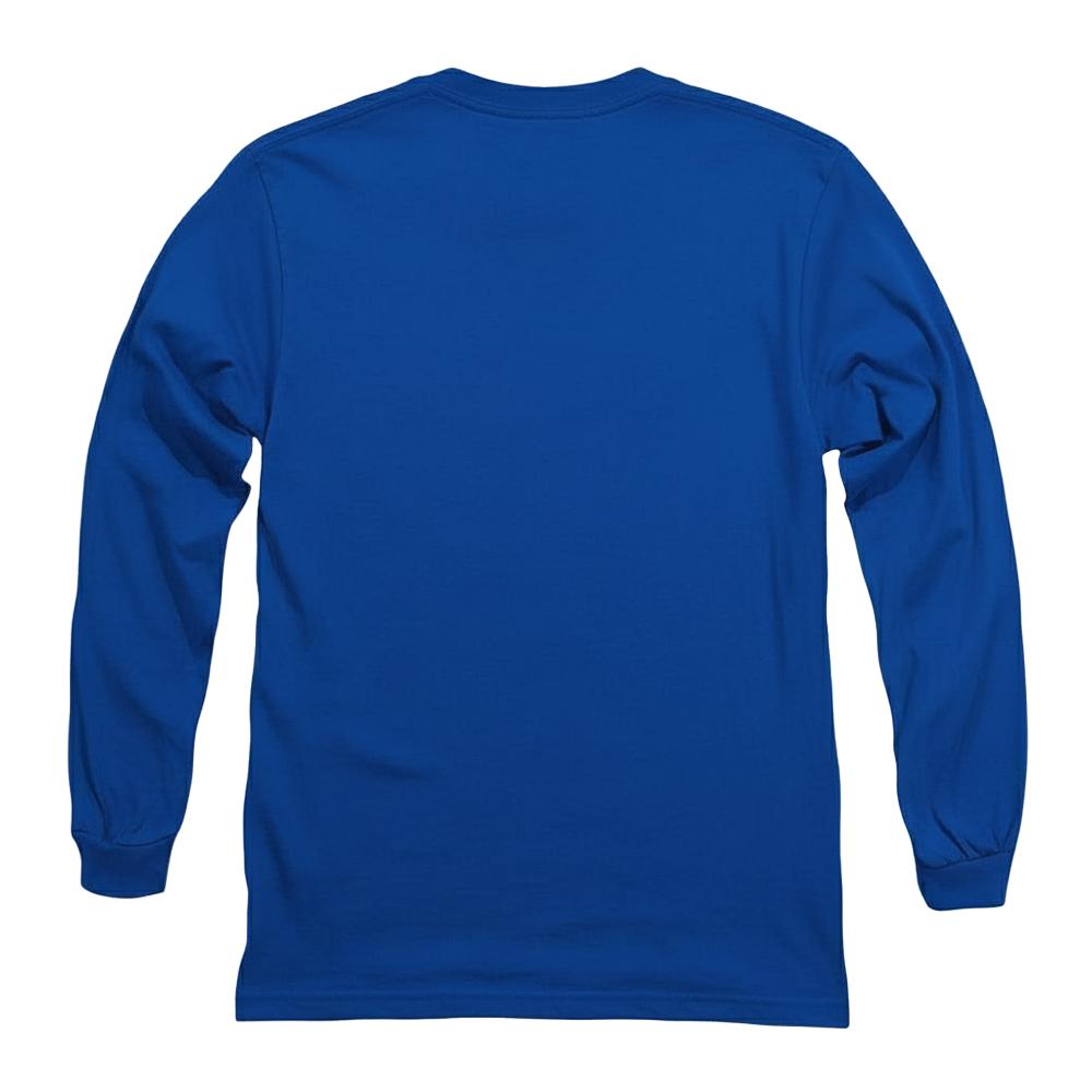 Sesame Street Unisex Adult Nutcracker Long-Sleeved Christmas T-Shirt
