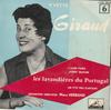 7inch Record YVETTE GIRAUD  6 Les Lavandires Du Portugal 7EGF168 La Voix De Son  1955 France Pop Used