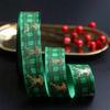 Polyester Ribbons for Christmas Present and Wedding Decorations Stylish Wrapping Silk Ribbons Party Accessories