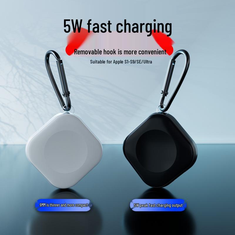 5W Magnetic Wireless Charger for Apple Watch S9/S8/S7/S3/4/SE