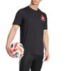 Adidas Predator History T-Shirt Comfortable Fashion Simple Versatile Short Sleeve Men Tops Black JD8217