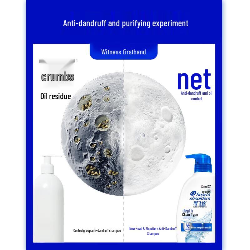 Head & Shoulders Deep Clean Anti-Dandruff Shampoo