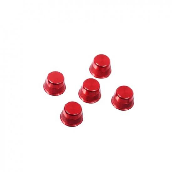 Aluminium Alloy Air Outlet Knob Decoration Cover For Benz C GLC W205 2016-