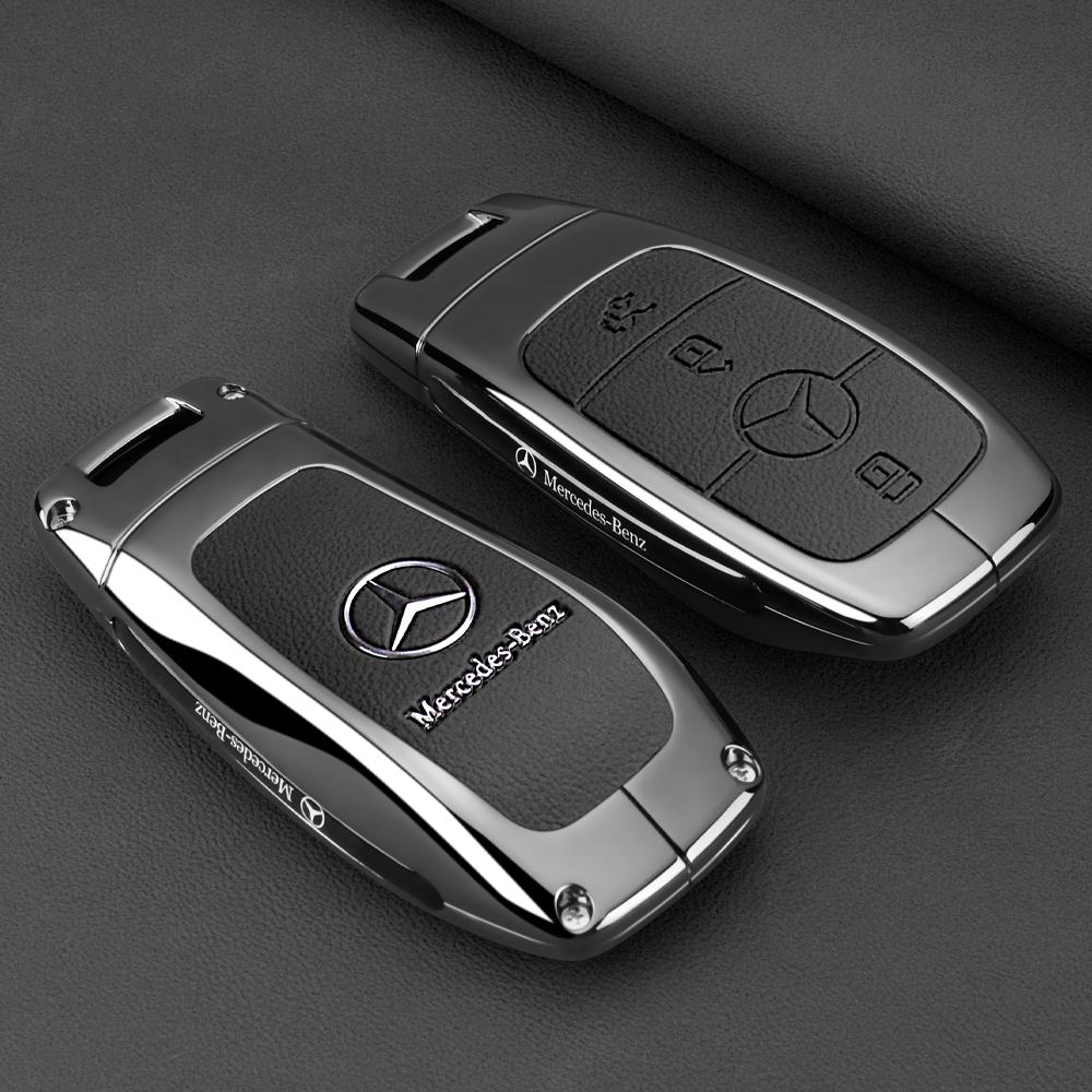 

Умный чехол-кожух-сумка для автомобильного дистанционного ключа Mercedes Benz A C E S G Class GLC CLE CLA GLB GLS W177 W205 W213 W222 X167 AMG