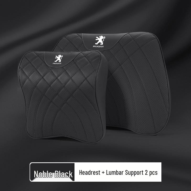 Neck Support Pillows & Decorative Cushions for Peugeot 308, 408, 508, 4008, 5008, and 2008 Headrests
