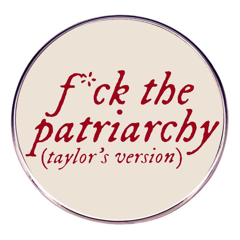 Taylor Swift RED Album Mei Mei Brooch (Taylor's Version)