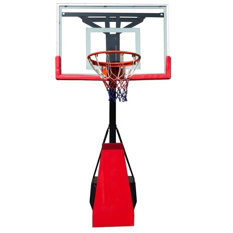 Adjustable Outdoor Basketball Hoop