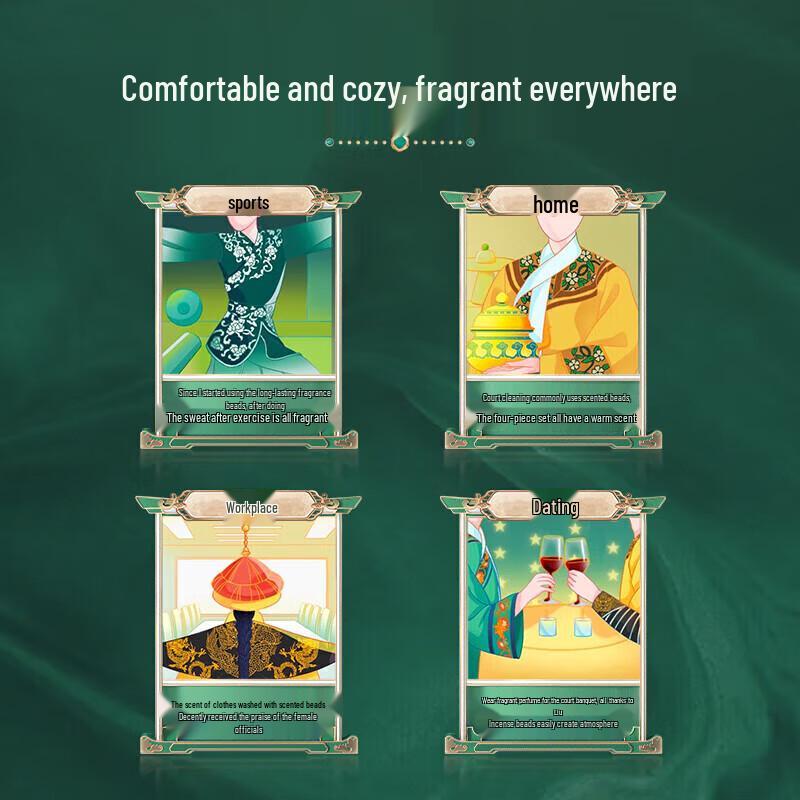 Comfort Laundry Scent Booster & Fabric Softener Set