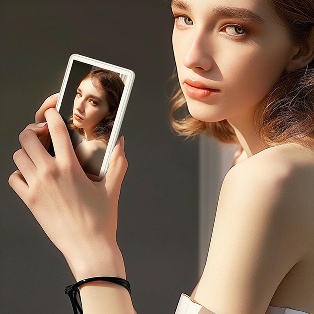 Magnetic Phone Vlog Selfie Monitor Screen Wireless Selfie Monitor Screen Phone Vlog Selfie Screen for Selfie Vlog Live Stream