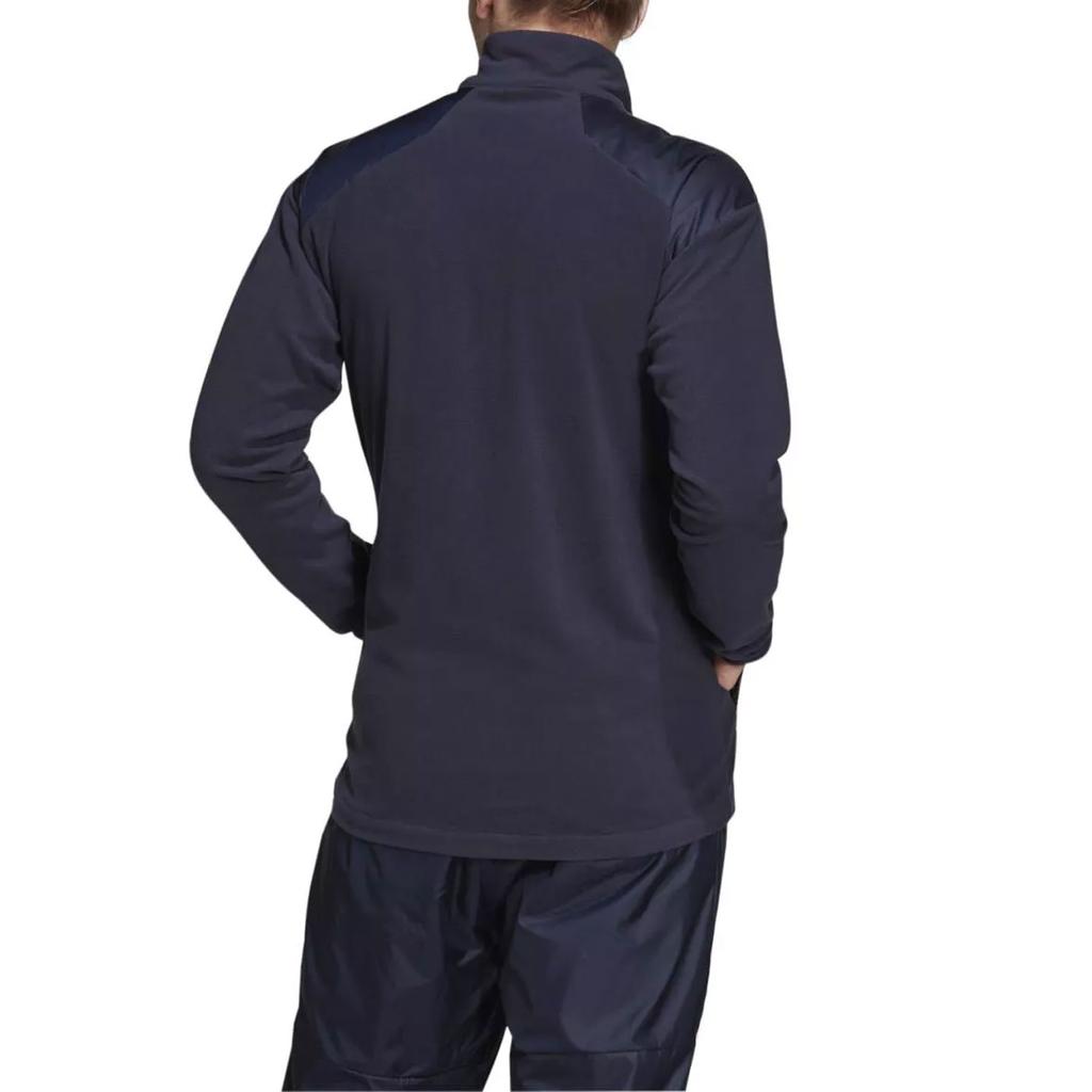 adidas Multi Winddichte Fleecejacke Herrenjacke Ozeanblau GU6502