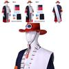 Costum Cosplay Portgas·d· Ace Pentru Adulți Uniformă Personaj One Piece Foarte Restaurată