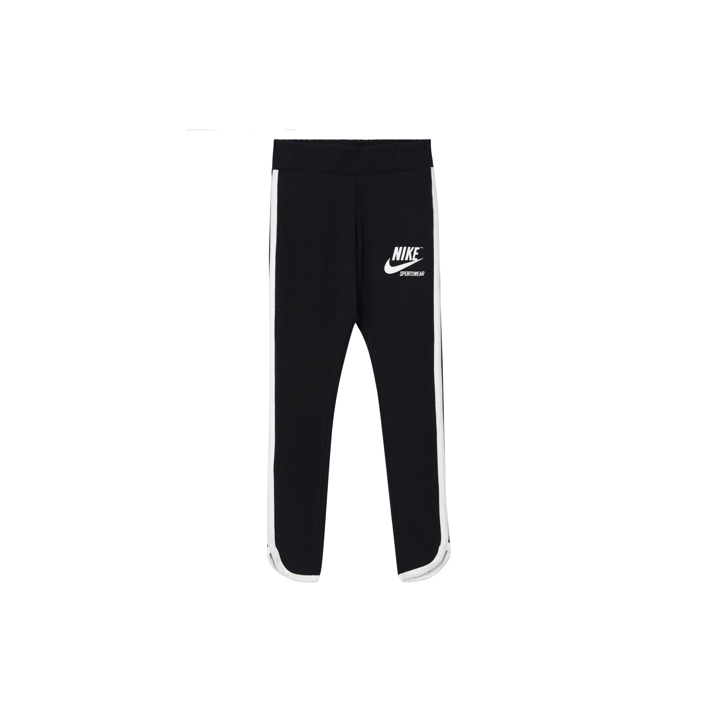 

New Nike Knitted Sports Pants Women s Black AT5443-010 M