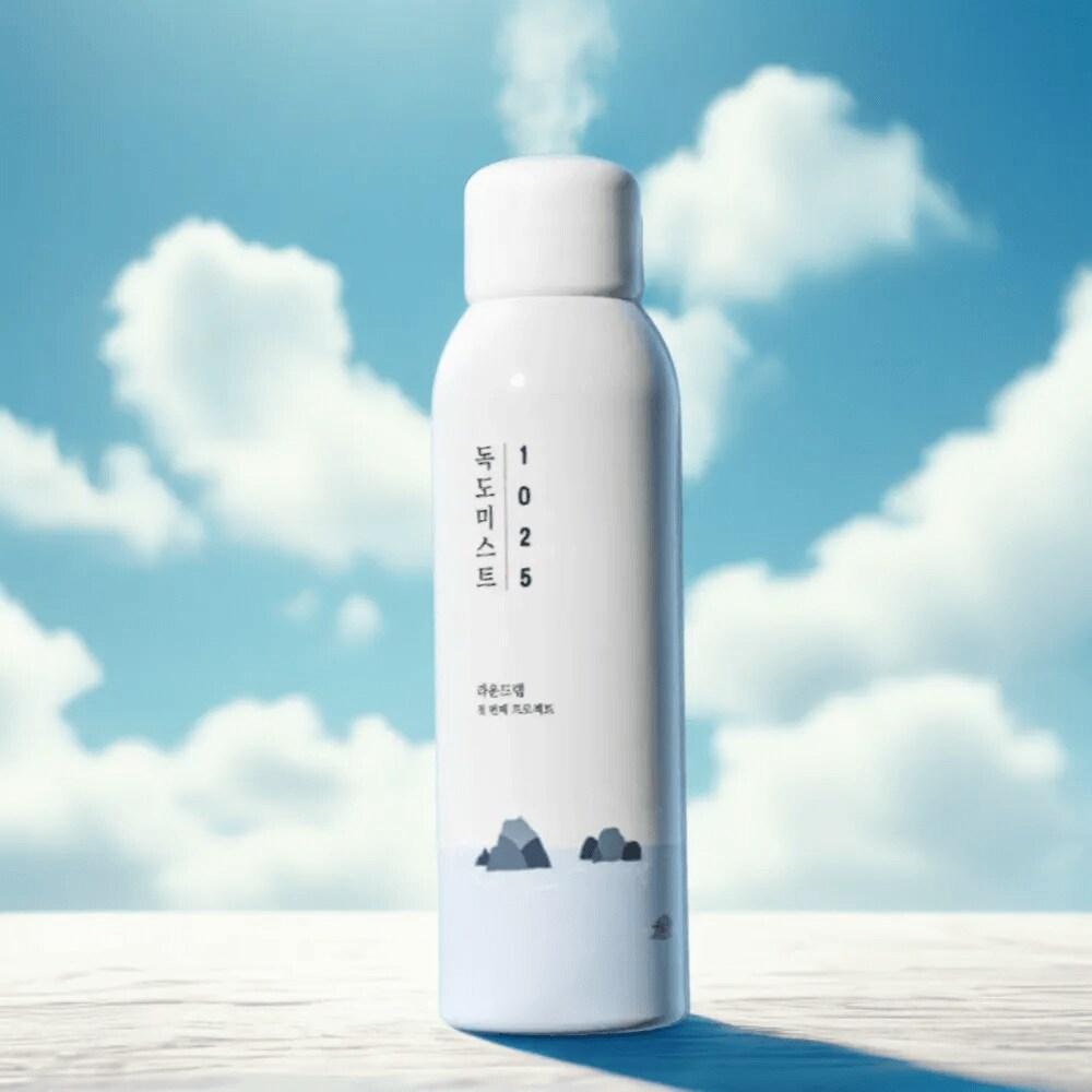 

Увлажняющий успокаивающий спрей ROUNDLAB 1025 Dokdo Mist 150 мл