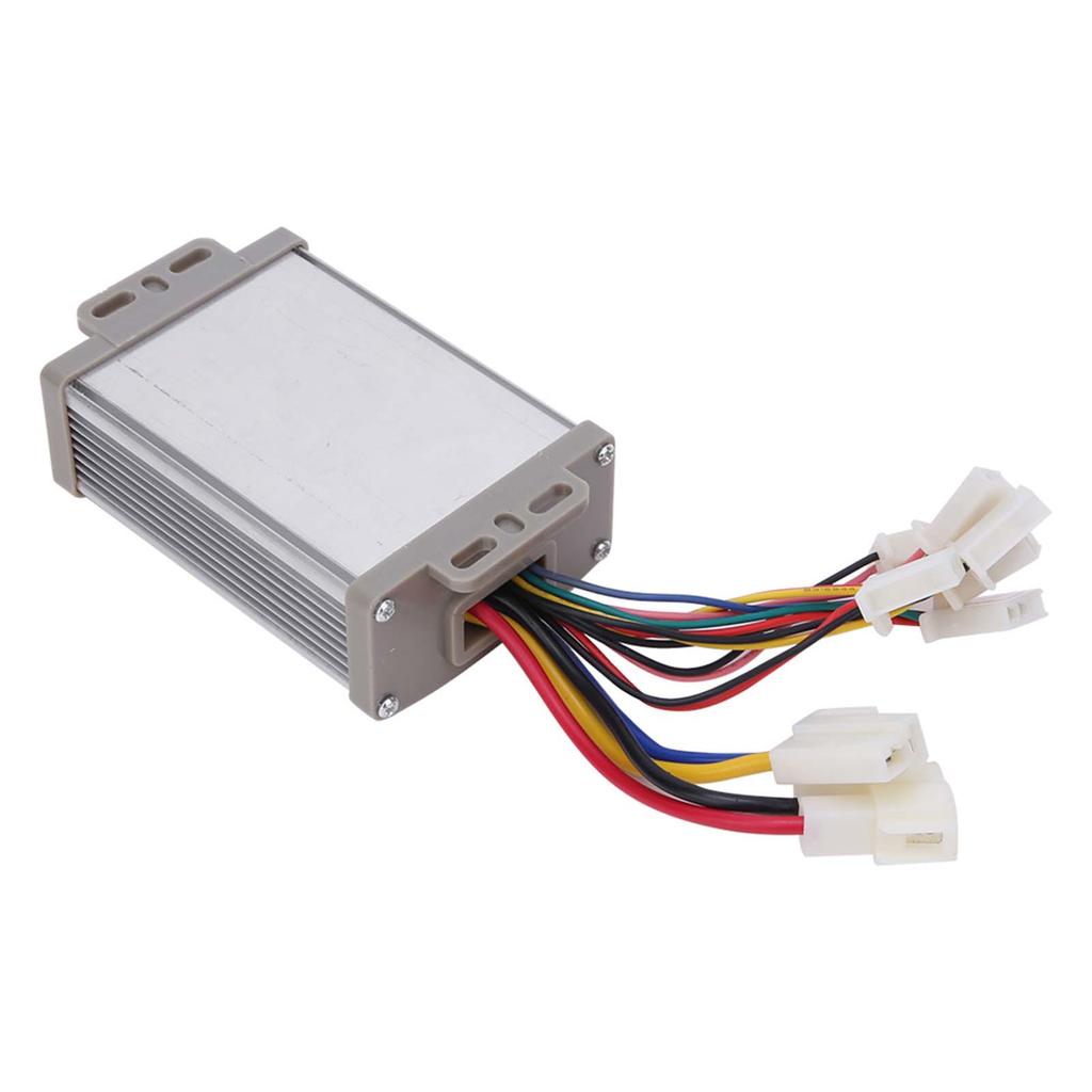 24V 800W Brush Motor Controller Accessory for Electric Bicycle E Bike Tricycle Eight Wires